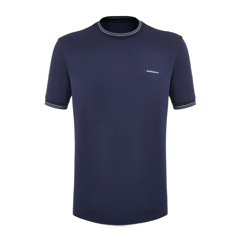 Camiseta para hombre de color liso 100% algodón de alta calidad, camiseta personalizada de talla grande para hombre, camiseta informal para hombre