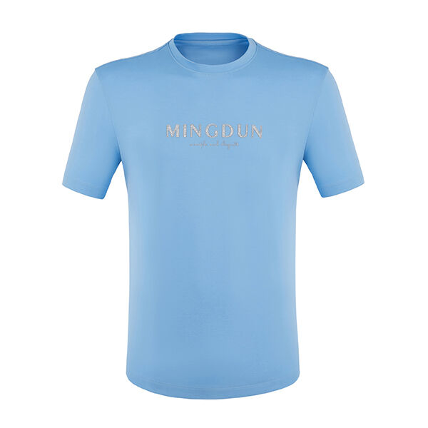 170-210 gramos Alta elasticidad personalizada normal de gran tamaño simple camiseta con logotipo de patrón personalizado camiseta para hombres