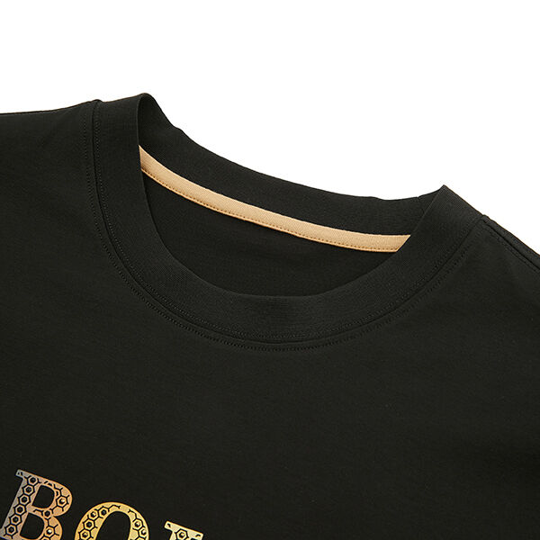 Camisetas de alto rendimiento de venta al por mayor Antiarrugas de peso pesado Camiseta personalizada 300 Gsm