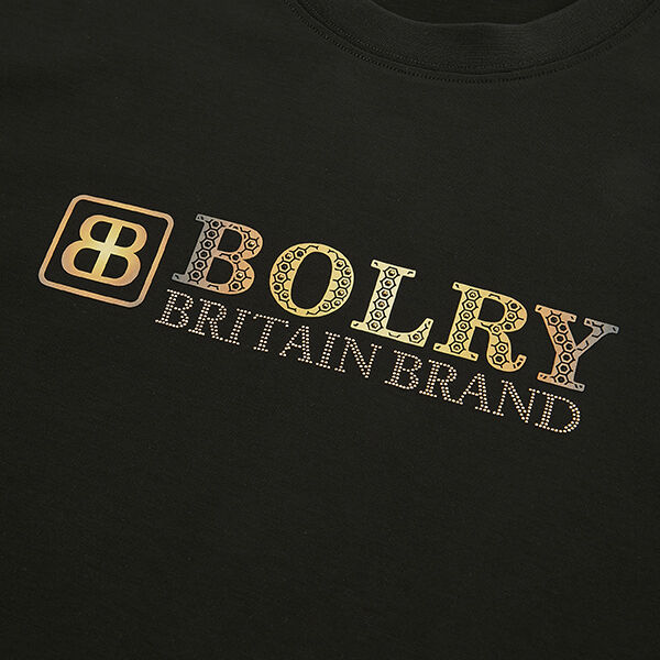 Camisetas de alto rendimiento de venta al por mayor Antiarrugas de peso pesado Camiseta personalizada 300 Gsm