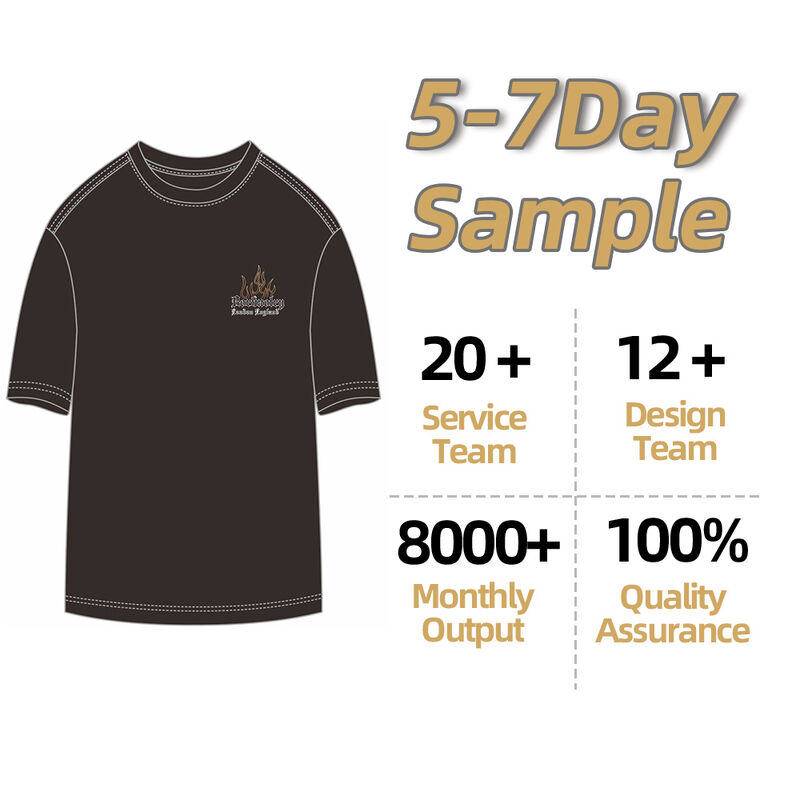 Camiseta de calle de gran tamaño para hombre de algodón de alta calidad de verano negro de gran venta