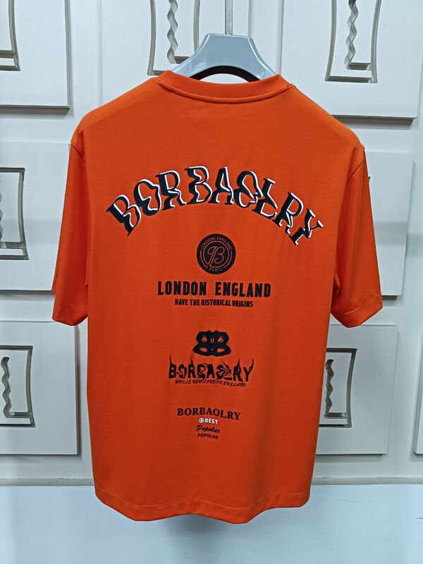 Mejor venta Unisex Impresión de logotipo personalizado Vintage de gran tamaño ropa de calle Manga corta camiseta masculina