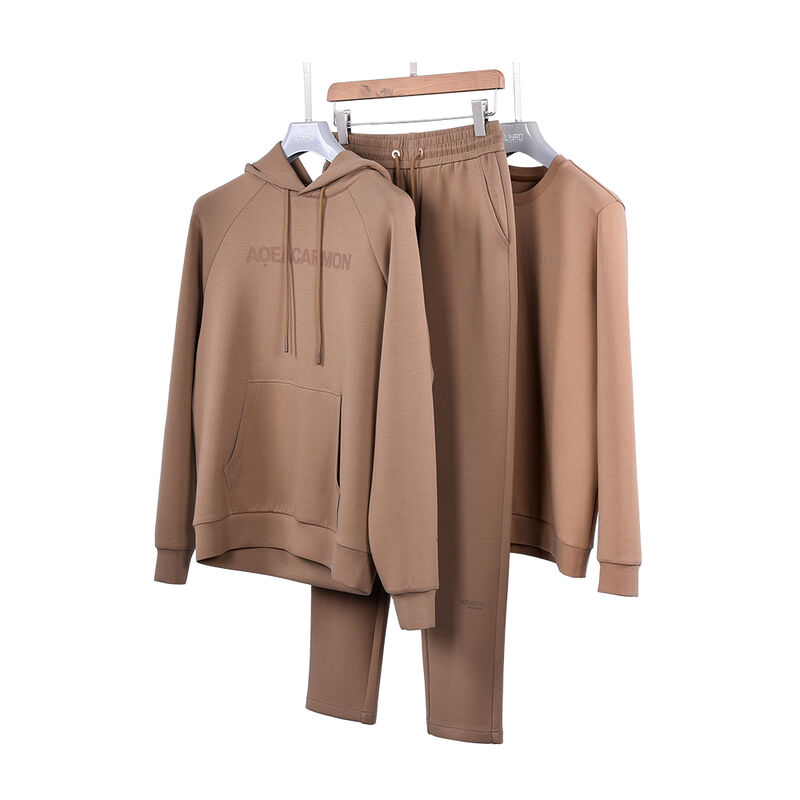 Diseño de impresión personalizado Trayectoria de trayectoria de calle Pintura de ropa deportiva Calzoncillos y sudaderas con capucha Conjunto de sudaderas para hombres Trajes de pista