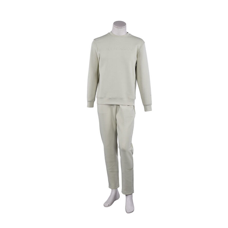 2024 Nuevo Sentirse Bien Color Personalizado Logotipo de Moda Hoodies Gris Hoodie de gran tamaño Pesado para hombres Conjuntos de trajes