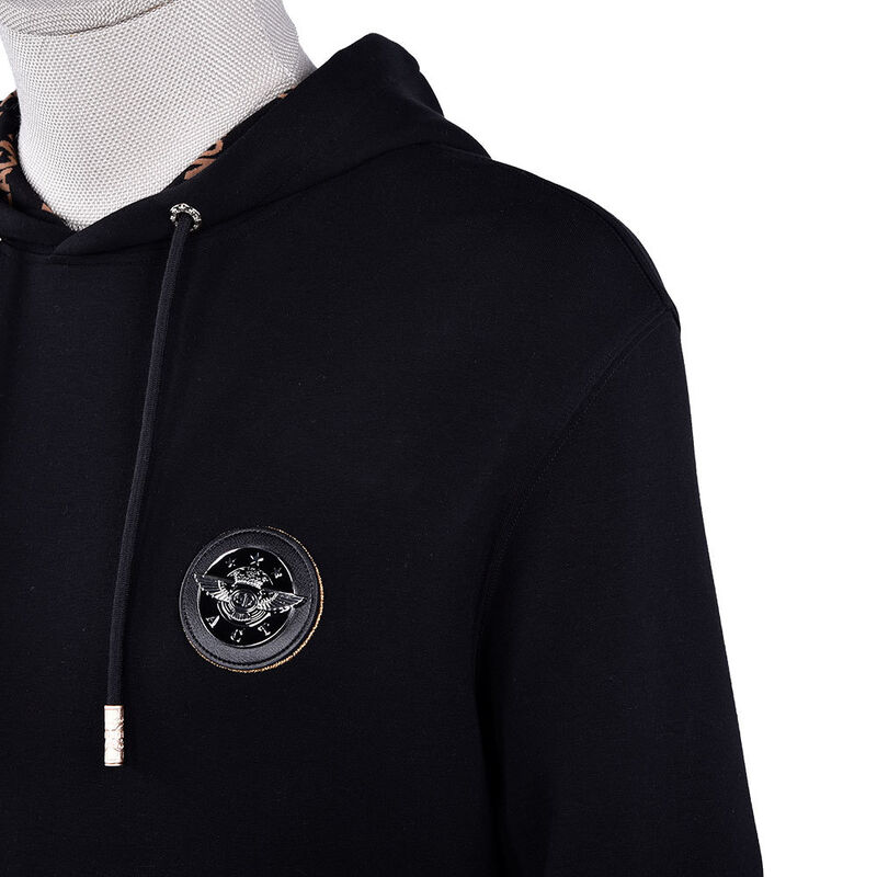 Tamaño más resistente al viento Diseño de logotipo personalizado para hombres Set de sudadera con capucha Sostenible de alta calidad Sudadera con capucha Trajes deportivos Calzoncillos suéter