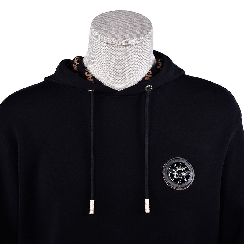 Tamaño más resistente al viento Diseño de logotipo personalizado para hombres Set de sudadera con capucha Sostenible de alta calidad Sudadera con capucha Trajes deportivos Calzoncillos suéter