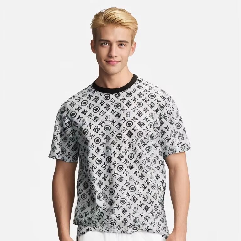 Venta al por mayor Logotipo personalizado Manga corta Verano Vintage Camiseta lavada de solapa para hombres