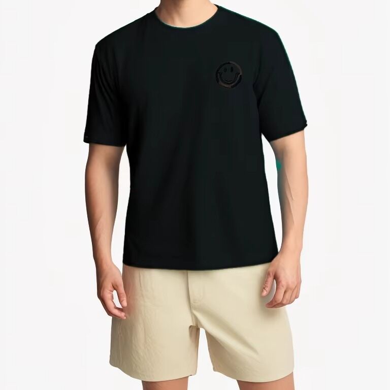 Camiseta lisa de algodón barata impresa al por mayor, camiseta lisa impresa, camisetas negras lisas a granel