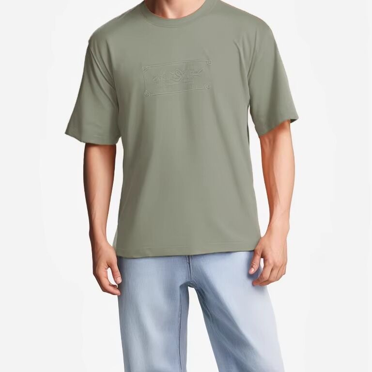 Fabricante profesional OEM/ODM Camiseta personalizada de streetwear Camiseta extragrande para hombre