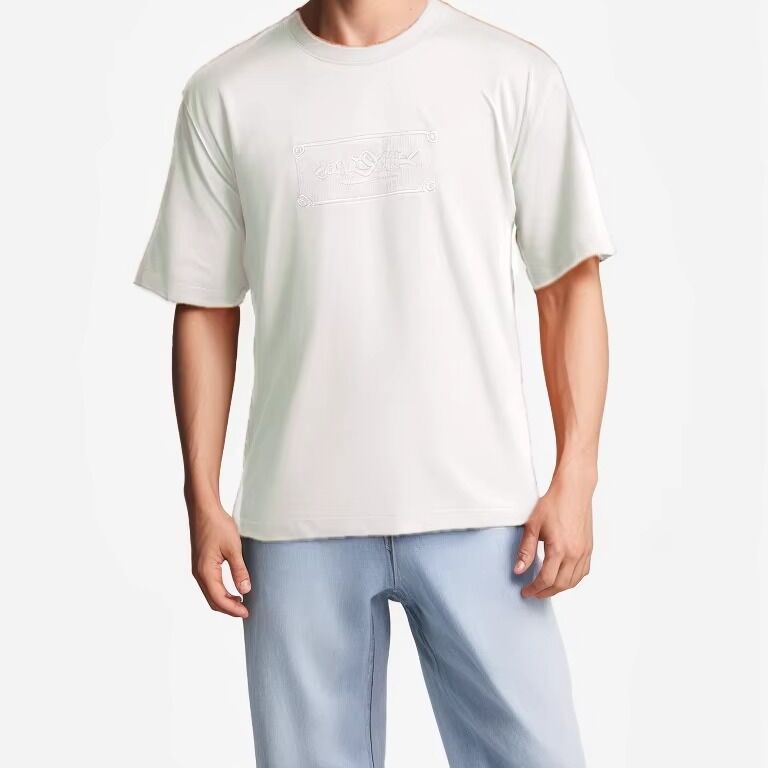 Camiseta de gimnasio ajustada al por mayor, camisetas personalizadas con estampado gráfico para hombre, ropa para hombre