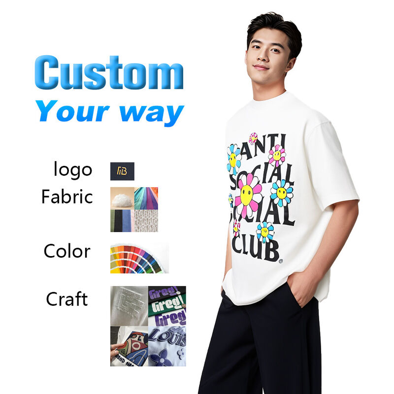 Nueva camiseta unisex de gran tamaño de verano hombre de algodón nuevo diseñador casual gráfico impresa