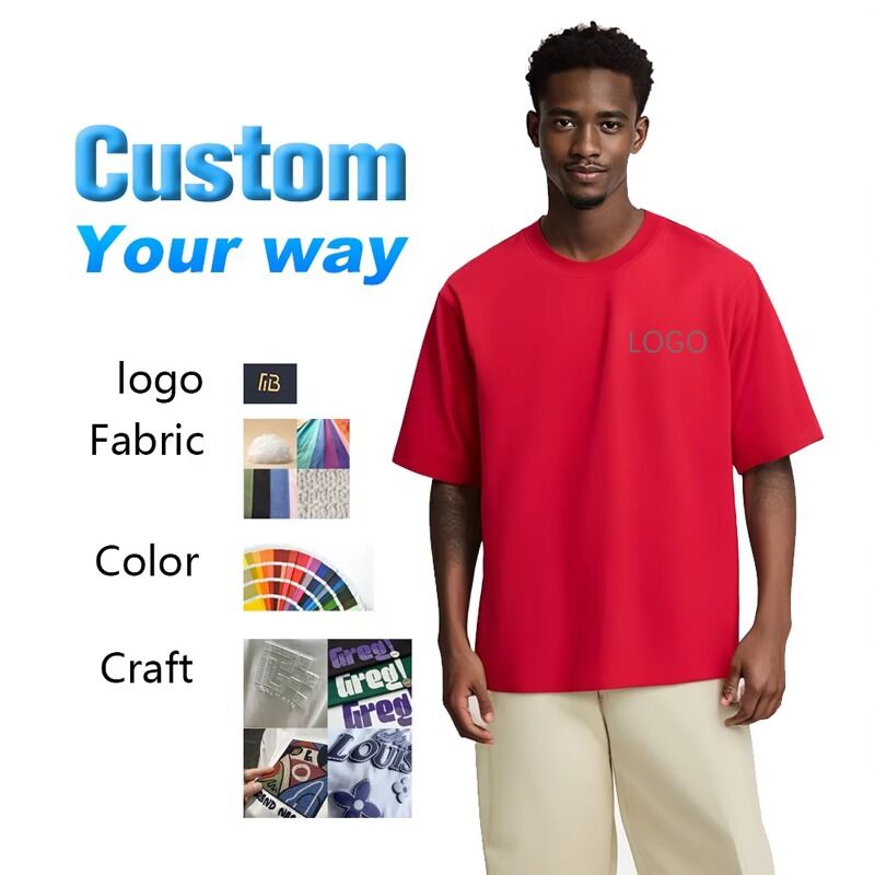 Camiseta Deportiva de Algodón de Manga Corta, Cuello Redondo, Casual de Verano, Moda Suelta en Stock