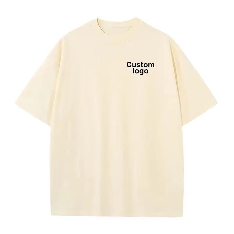 Venta caliente personalizada Unisex 100% de algodón camisetas en blanco camisetas US tamaño fiel al tamaño camisetas de hombro para hombres