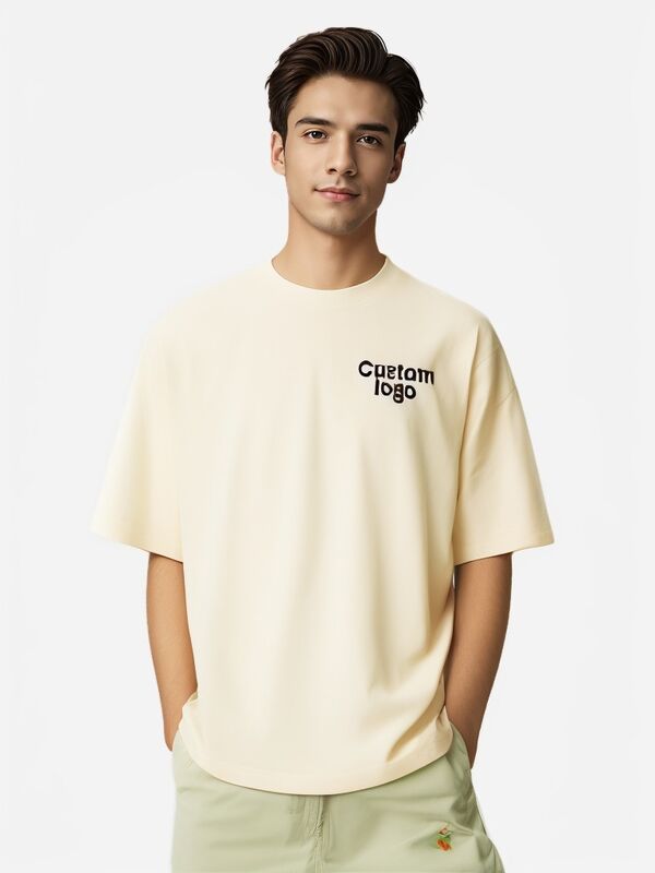 Venta caliente personalizada Unisex 100% de algodón camisetas en blanco camisetas US tamaño fiel al tamaño camisetas de hombro para hombres