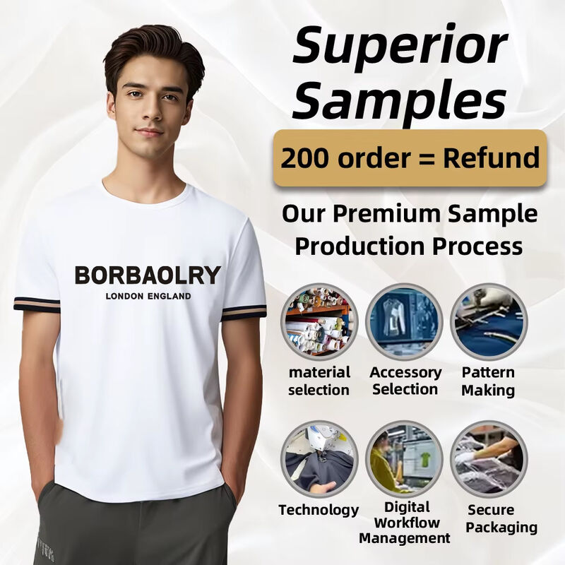 Cotton Short-sleeved T-shirt Summer Shorts Clothes Men t Shirt for Men