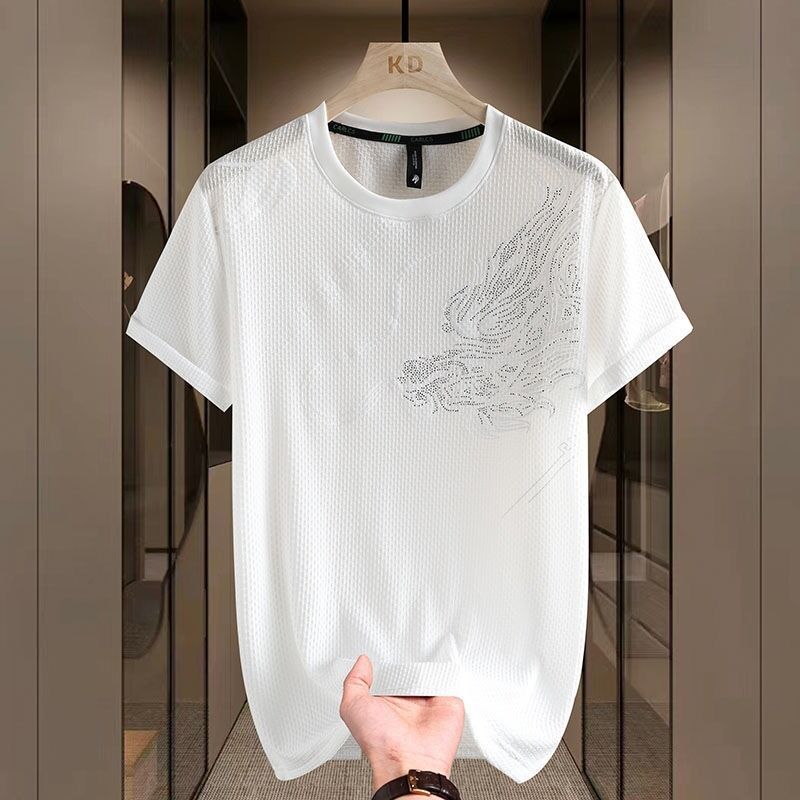 Fabrica de tejido de punto directo con cuello masculino con manga corta y logotipo transpirable camisetas de golf