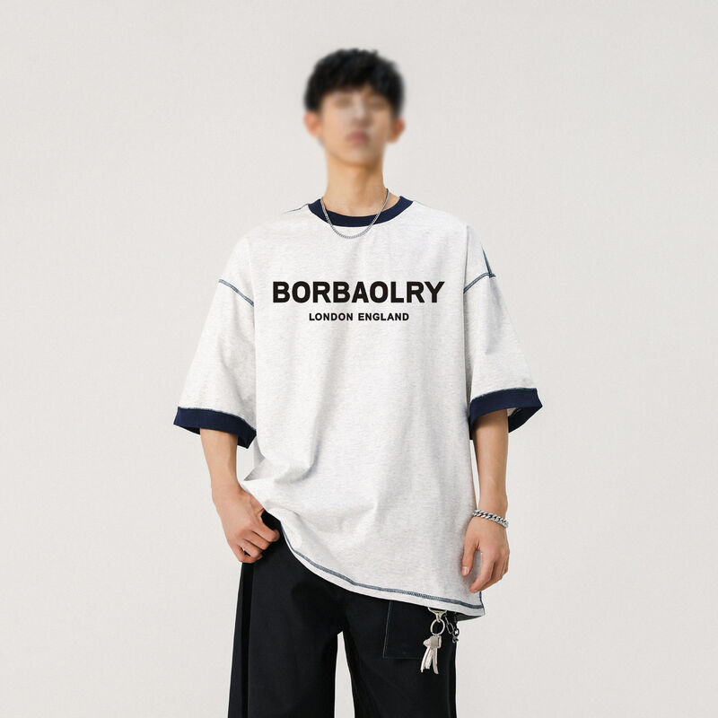 Camiseta de algodón premium unisex, camiseta de diseñador, fabricante de camisetas personalizadas, camisetas lisas para imprimir