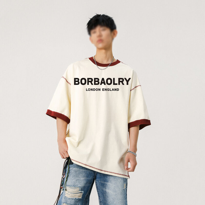 Camiseta de algodón premium unisex, camiseta de diseñador, fabricante de camisetas personalizadas, camisetas lisas para imprimir