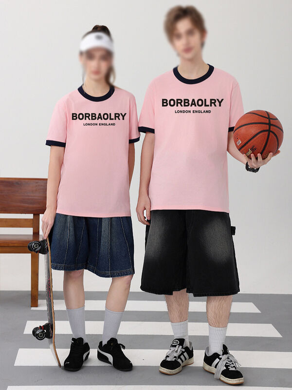 Camiseta de diseñador de marcas famosas, superventas, 100% algodón, camiseta de lujo, tendencia para hombre, ropa de diseñador guapa