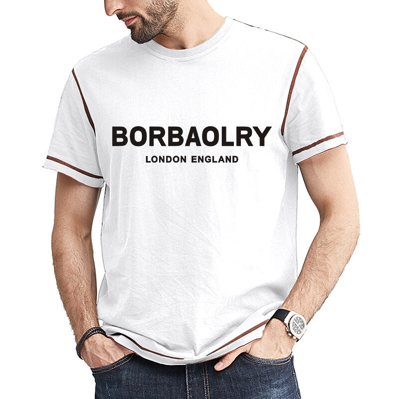 Camiseta de gimnasio de compresión para fitness con logo personalizado, secado rápido, transpirable, ropa deportiva para hombre, camiseta ajustada atlética con manga