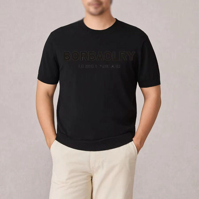 Camiseta de gimnasio y running para hombre de venta al por mayor, secado rápido, estampado personalizado, lisa, en blanco, estilo deportivo formal de punto