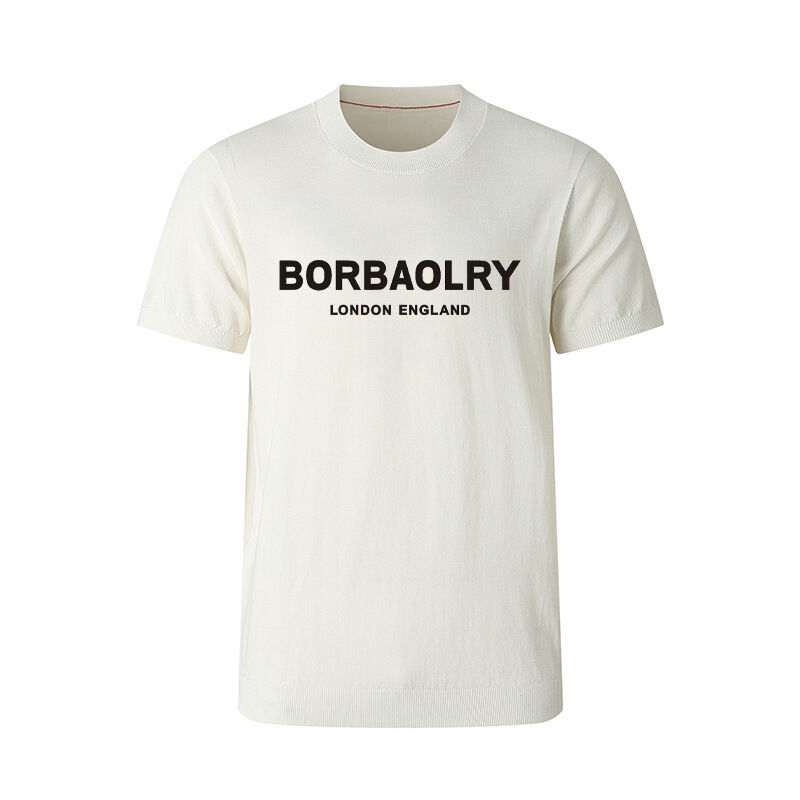 Camiseta de gimnasio y running para hombre de venta al por mayor, secado rápido, estampado personalizado, lisa, en blanco, estilo deportivo formal de punto