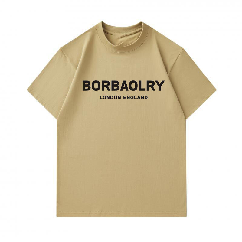 Logotipo personalizado de la marca propia de los hombres camiseta fabricante camiseta de alta calidad camiseta de algodón cómoda para los hombres marca