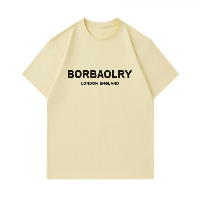 Logotipo personalizado de la marca propia de los hombres camiseta fabricante camiseta de alta calidad camiseta de algodón cómoda para los hombres marca