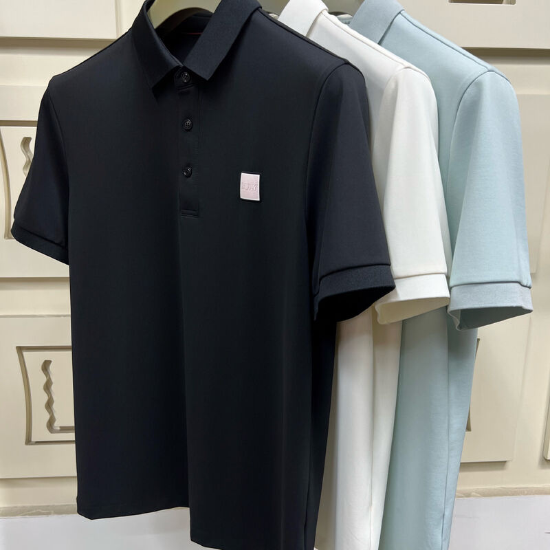 Camisas de polo clásicas para hombres. Manchas cortas, calidad premium para uso diario casual. Fabricación de camisetas exquisitas para hombres.
