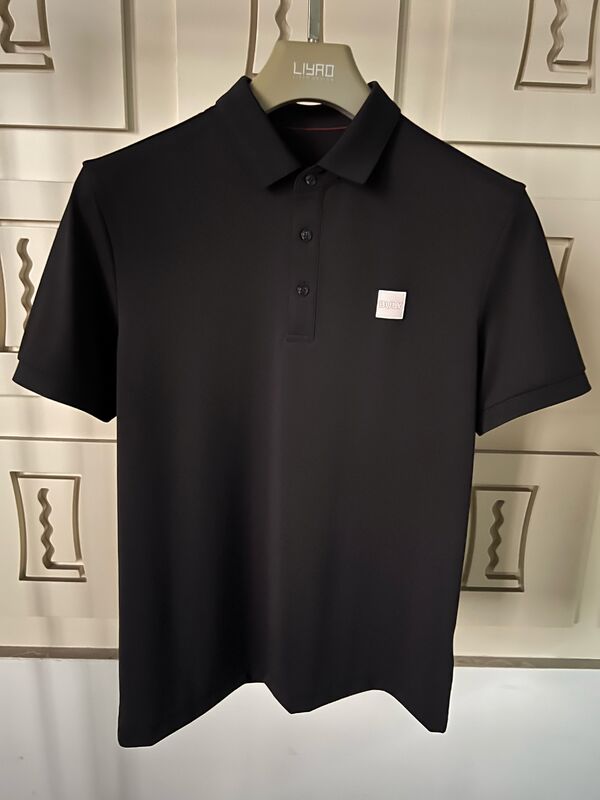 Camisas de polo clásicas para hombres. Manchas cortas, calidad premium para uso diario casual. Fabricación de camisetas exquisitas para hombres.
