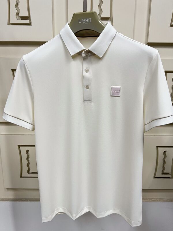 Camisas de polo clásicas para hombres. Manchas cortas, calidad premium para uso diario casual. Fabricación de camisetas exquisitas para hombres.