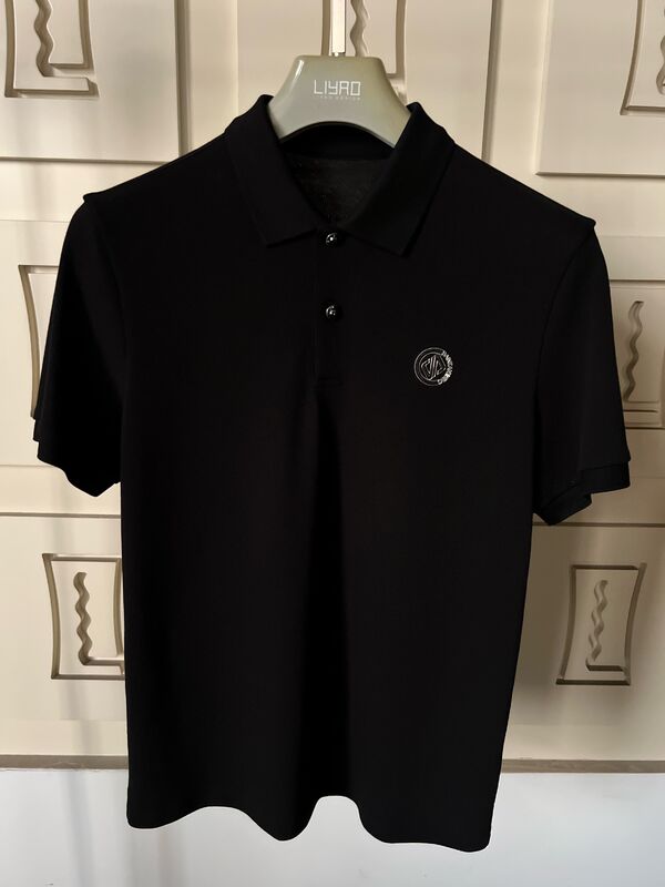 Camisetas Polo para Hombre de Algodón de Alta Calidad con Logo Bordado Personalizado o Logo Impreso a Máquina Polos Casuales de Marca City