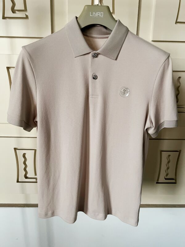 Camisetas Polo para Hombre de Algodón de Alta Calidad con Logo Bordado Personalizado o Logo Impreso a Máquina Polos Casuales de Marca City