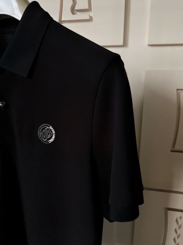 Camisetas Polo para Hombre de Algodón de Alta Calidad con Logo Bordado Personalizado o Logo Impreso a Máquina Polos Casuales de Marca City