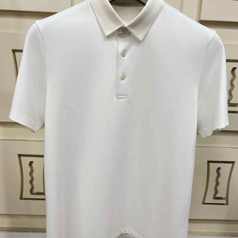 Camisas Polo Premium para Hombre | Diseño Minimalista, Tejido Suave de Tacto Corto para Todas las Estaciones Fabricante de Camisetas para Hombre OEM/ODM