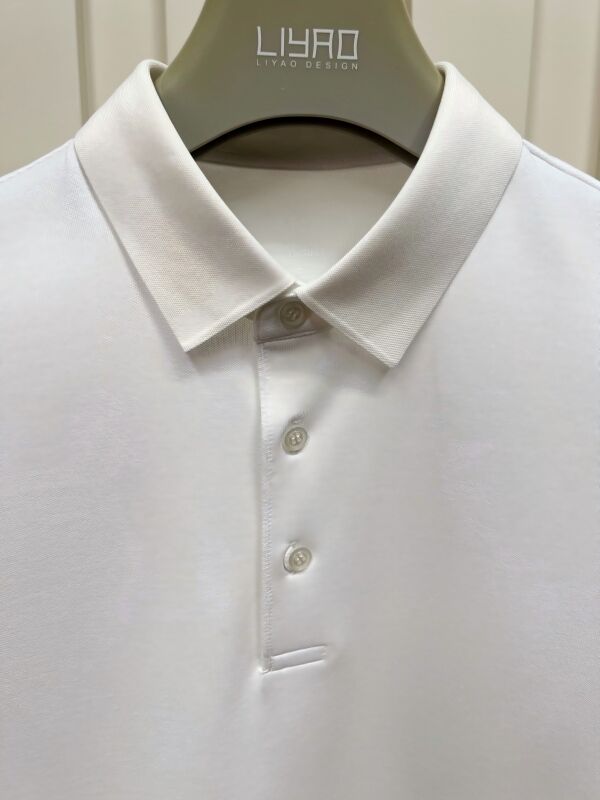 Camisas Polo Premium para Hombre | Diseño Minimalista, Tejido Suave de Tacto Corto para Todas las Estaciones Fabricante de Camisetas para Hombre OEM/ODM