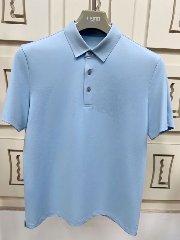 Camisas Polo Premium para Hombre | Diseño Minimalista, Tejido Suave de Tacto Corto para Todas las Estaciones Fabricante de Camisetas para Hombre OEM/ODM