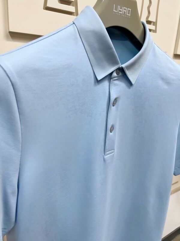 Camisas Polo Premium para Hombre | Diseño Minimalista, Tejido Suave de Tacto Corto para Todas las Estaciones Fabricante de Camisetas para Hombre OEM/ODM