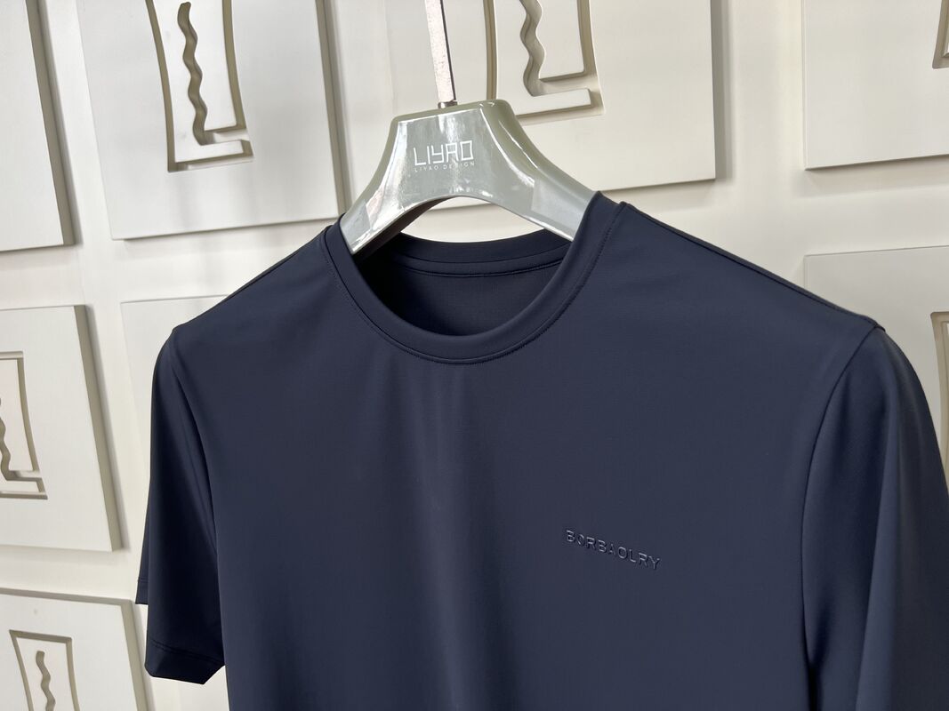 Camiseta deportiva para hombre, conjunto deportivo informal negro - Camiseta de manga corta y pantalón, tejido transpirable con protección UV