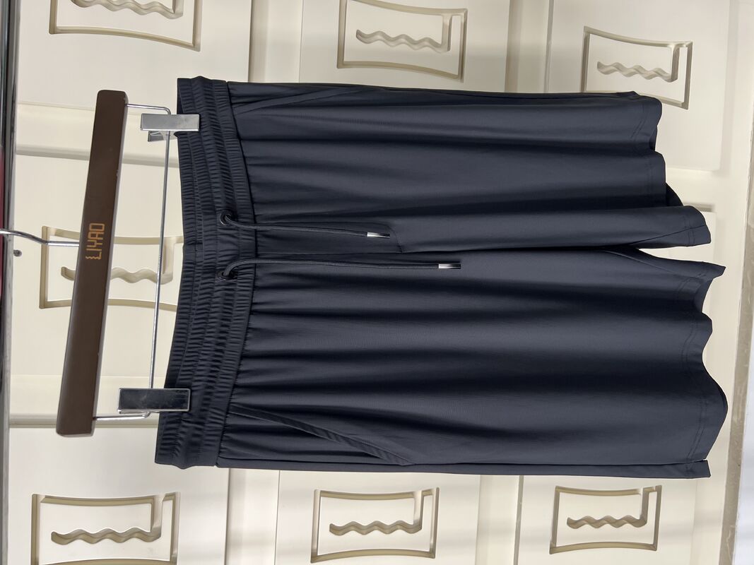 Camiseta deportiva para hombre, conjunto deportivo informal negro - Camiseta de manga corta y pantalón, tejido transpirable con protección UV