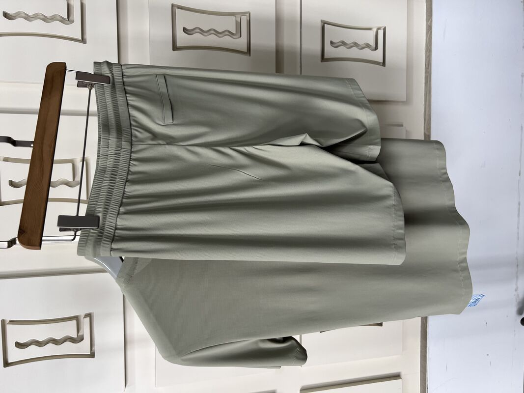 Oferta especial Conjuntos de polo de manga corta para hombre de verano transpirables, lisos y ligeros, tejido de poliéster/algodón