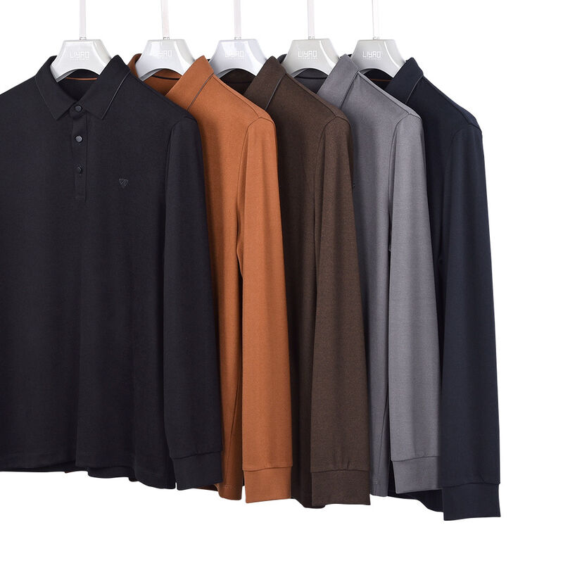 Camisas casuales originales para hombre de 280 gramos 100% algodón de color liso y camisas personalizadas con impresión de logo