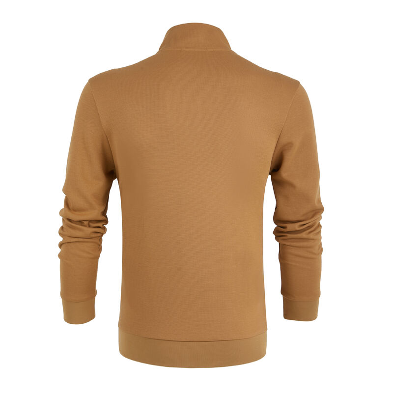 Camiseta de polo personalizada con manga completa camiseta de polo masculina camisetas de polo con logotipo personalizado cremallera de manga larga collar comercial