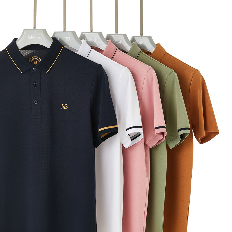 Mayorista 100% de algodón camisa de polo de rendimiento camisas de polo de hombre de color personalizado negro y verde estilo de Pakistán