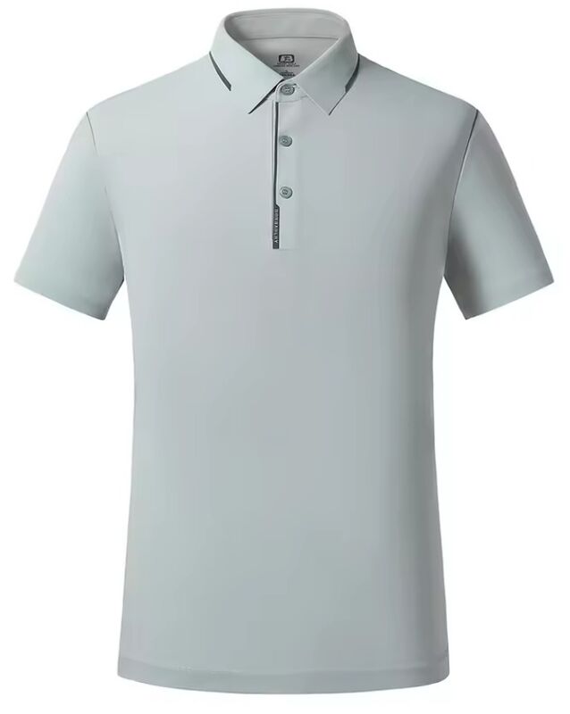 Camisas Polo de Manga Corta para Hombre de Tallas Grandes, Coloridas, de Alta Calidad y Personalizadas con Logo, a la Moda para Primavera y Verano