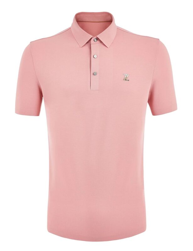 Nueva Innovación Camisa Polo de Manga Corta sin Costuras Transpirable de Secado Rápido Personalizada de Verano para Hombre