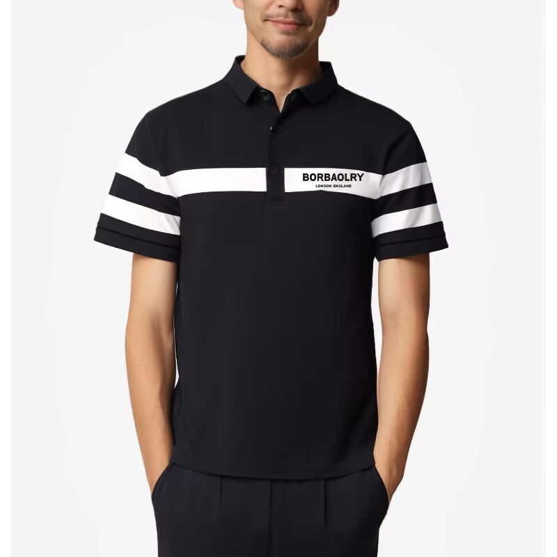 Camisa Polo Uniforme Escolar Blanca al por mayor Camisetas con estampado de logo personalizado Camisetas Polo de golf lisas Camisetas Polo personalizadas para hombre