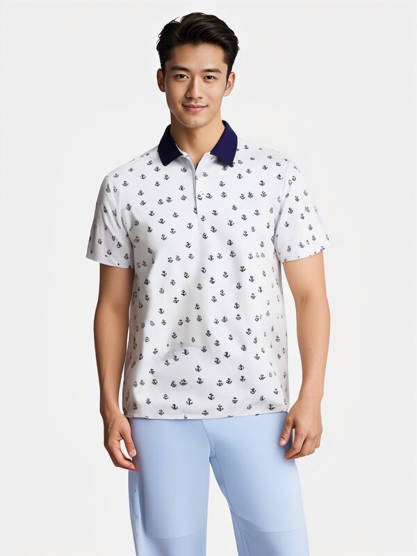 Camisetas de polo masculinas para hombres y mujeres personalizadas y impresas Golf Polo para negocios ropa casual y deportes Equipos de hombres camiseta Polo