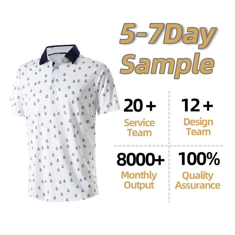 Camisetas de polo masculinas para hombres y mujeres personalizadas y impresas Golf Polo para negocios ropa casual y deportes Equipos de hombres camiseta Polo