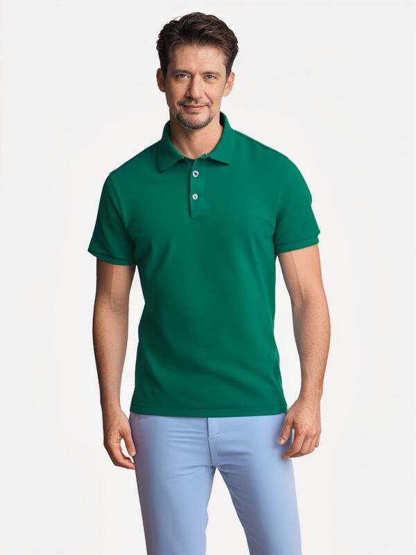 Nueva Camisa Polo de Lujo Personalizada de Alta Calidad para Hombre, Uniforme de Negocios Transpirable, Polo de Verano Unisex para Golf con Logo Personalizado